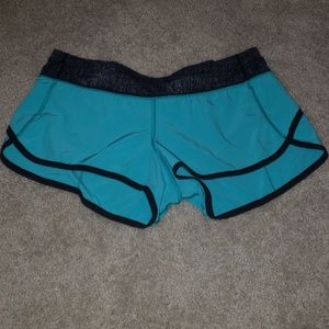 Lululemon Speed Shorts